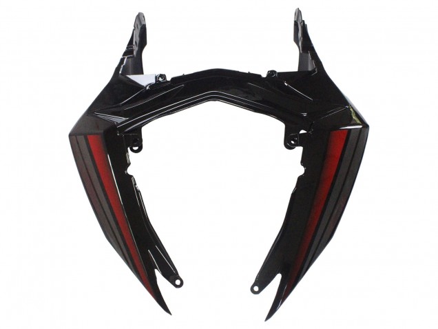 Mejores Carenados Moto Kawasaki EX300 2013-2024 - Rojo Negro