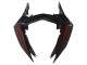 Mejores Carenados Moto Kawasaki EX300 2013-2024 - Rojo Negro
