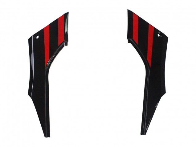 Mejores Carenados Moto Kawasaki EX300 2013-2024 - Rojo Negro