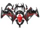 Mejores Carenados Moto Kawasaki EX300 2013-2024 - Rojo Negro
