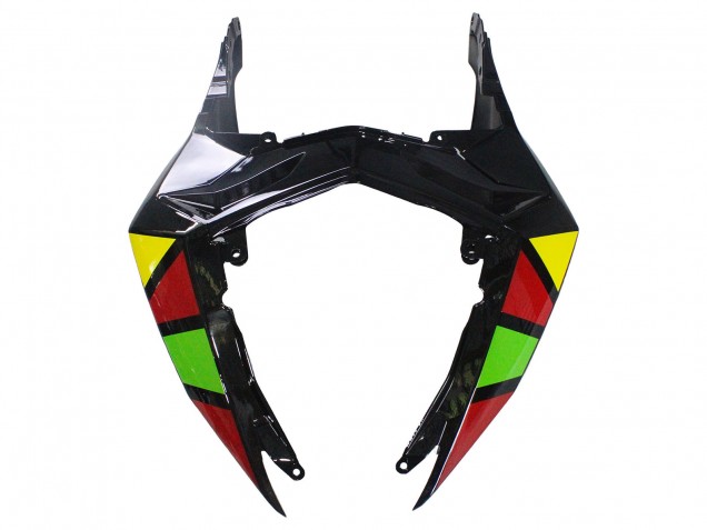 Mejores Carenados Moto Kawasaki EX300 2013-2024 - Negro Brillante Amarillo Rojo Verde Azul Blanco