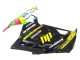 Mejores Carenados Moto Kawasaki EX300 2013-2024 - Negro Brillante Amarillo Rojo Verde Azul Blanco