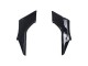Mejores Carenados Moto Kawasaki EX300 2013-2024 - Negro Brillante