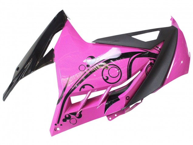 Mejores Carenados Moto Kawasaki EX300 2013-2024 - Rosa Negro