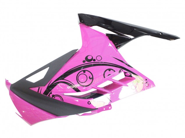 Mejores Carenados Moto Kawasaki EX300 2013-2024 - Rosa Negro