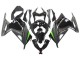 Mejores Carenados Moto Kawasaki EX300 2013-2024 - Negro Brillante Negro Mate Verde