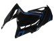 Mejores Carenados Moto Kawasaki EX300 2013-2024 - Negro Brillante Azul