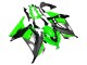 Mejores Carenados Moto Kawasaki EX300 2013-2024 - Verde Plata Negro