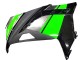 Mejores Carenados Moto Kawasaki EX300 2013-2024 - Verde Plata Negro