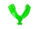 Mejores Carenados Moto Kawasaki EX300 2013-2024 - Verde Plata Negro