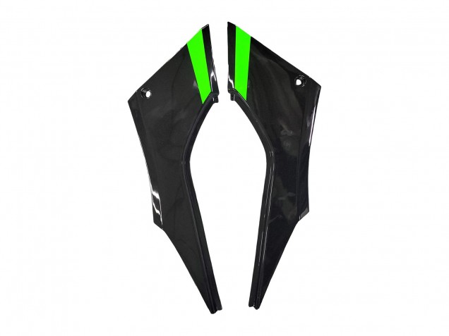 Mejores Carenados Moto Kawasaki EX300 2013-2024 - Verde Plata Negro