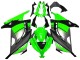 Mejores Carenados Moto Kawasaki EX300 2013-2024 - Verde Plata Negro