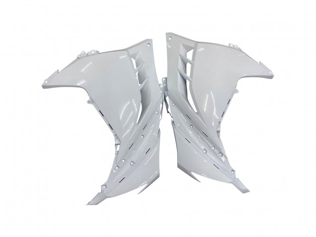Mejores Carenados Moto Kawasaki EX300 2013-2024 - Blanco Negro