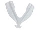 Mejores Carenados Moto Kawasaki EX300 2013-2024 - Blanco Negro