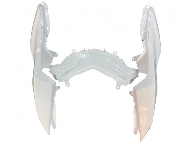 Mejores Carenados Moto Kawasaki EX300 2013-2024 - Blanco Negro