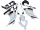 Mejores Carenados Moto Kawasaki EX300 2013-2024 - Blanco Rojo Negro