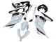 Mejores Carenados Moto Kawasaki EX300 2013-2024 - Blanco Rojo Negro
