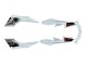 Mejores Carenados Moto Kawasaki EX300 2013-2024 - Blanco Rojo Negro