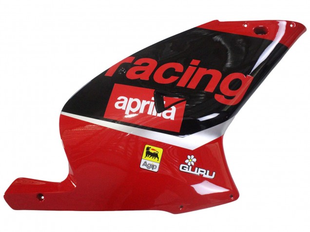 Mejores Carenados Moto Aprilia RS125 2000-2005 - Rojo Negro Plata Carrera