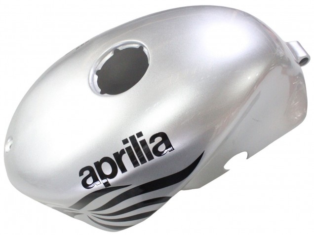 Mejores Carenados Moto Aprilia RS125 2000-2005 - Rojo Negro Plata Carrera