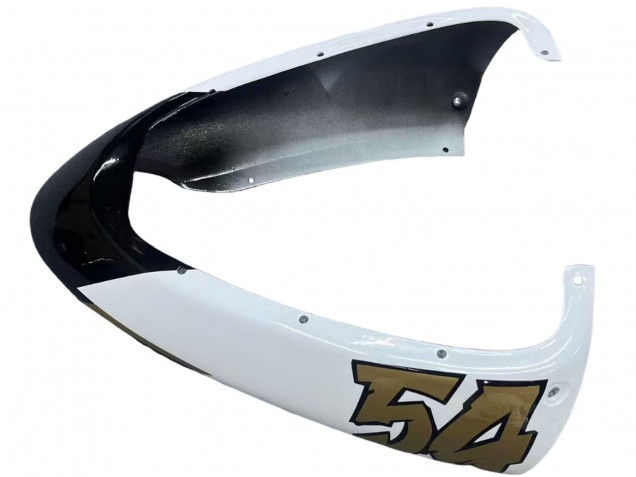 Mejores Carenados Moto Aprilia RS125 2000-2005 - Blanco Amarillo Rojo