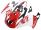 Mejores Carenados Moto Aprilia RS125 2000-2005 - Blanco Rojo