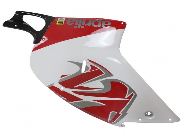 Mejores Carenados Moto Aprilia RS125 2000-2005 - Blanco Rojo