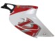 Mejores Carenados Moto Aprilia RS125 2000-2005 - Blanco Rojo