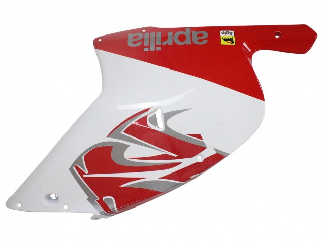 Mejores Carenados Moto Aprilia RS125 2000-2005 - Blanco Rojo