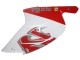 Mejores Carenados Moto Aprilia RS125 2000-2005 - Blanco Rojo
