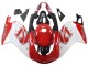Mejores Carenados Moto Aprilia RS125 2000-2005 - Blanco Rojo