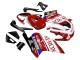 Mejores Carenados Moto Aprilia RS125 2000-2005 - Blanco Rojo Amarillo Azul Xerox