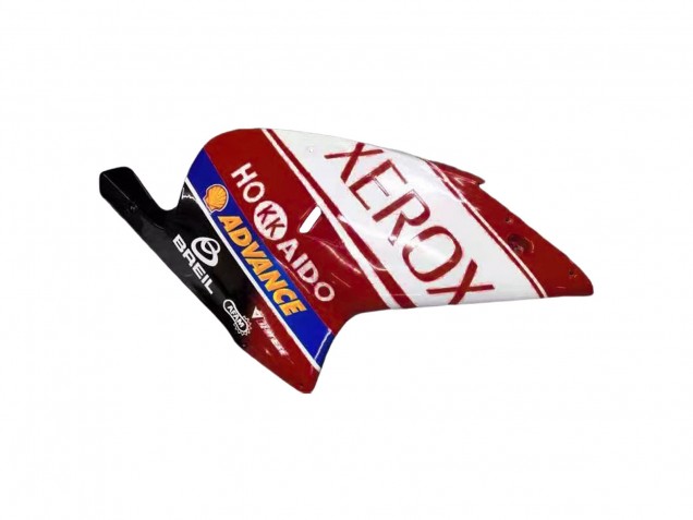 Mejores Carenados Moto Aprilia RS125 2000-2005 - Blanco Rojo Amarillo Azul Xerox