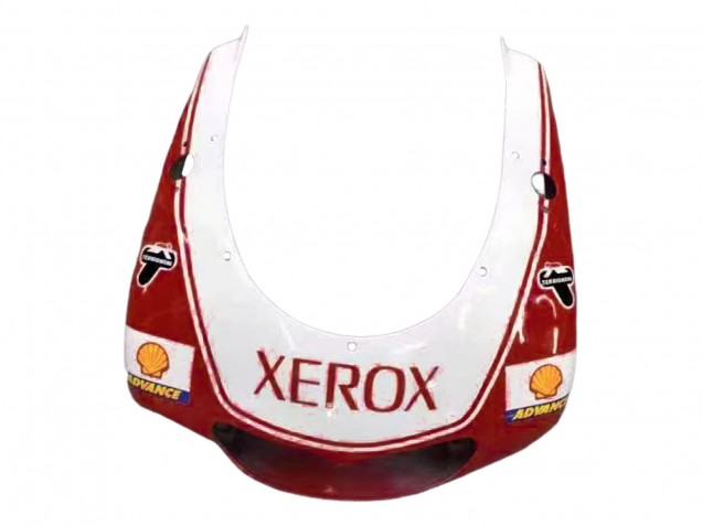 Mejores Carenados Moto Aprilia RS125 2000-2005 - Blanco Rojo Amarillo Azul Xerox