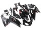 Mejores Carenados Moto Aprilia RS125 2006-2011 - Negro Brillante Rojo Blanco Calcomanía