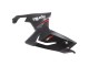 Mejores Carenados Moto Aprilia RS125 2006-2011 - Negro Brillante Rojo Blanco Calcomanía