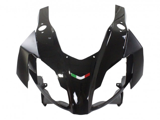 Mejores Carenados Moto Aprilia RS125 2006-2011 - Negro Brillante Rojo Blanco Calcomanía