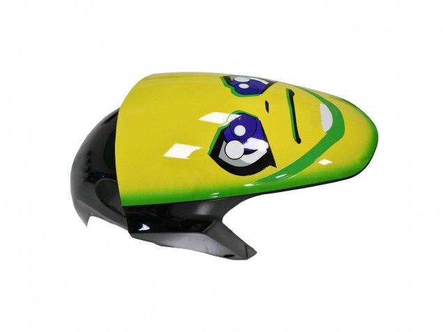 Mejores Carenados Moto Aprilia RS125 2006-2011 - Azul Amarillo Negro Tiburón