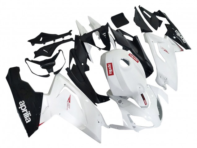 Mejores Carenados Moto Aprilia RS125 2006-2011 - Blanco Negro Rojo