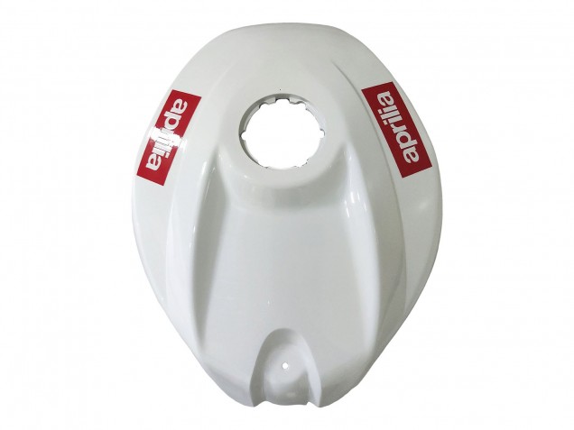 Mejores Carenados Moto Aprilia RS125 2006-2011 - Blanco Negro Rojo