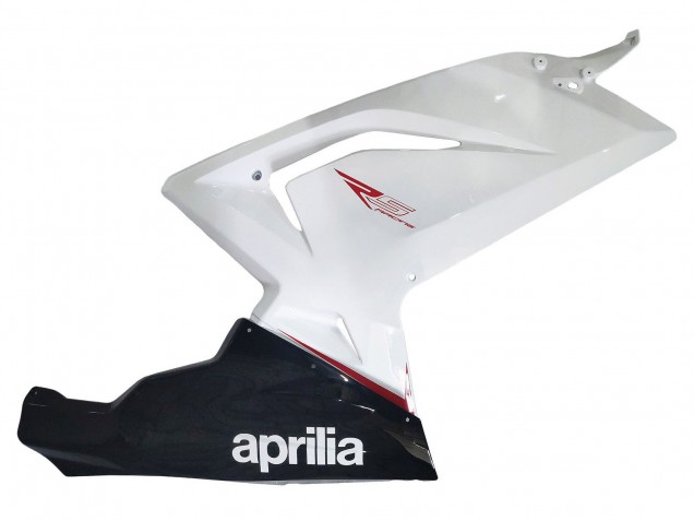 Mejores Carenados Moto Aprilia RS125 2006-2011 - Blanco Negro Rojo