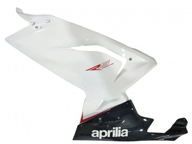 Mejores Carenados Moto Aprilia RS125 2006-2011 - Blanco Negro Rojo