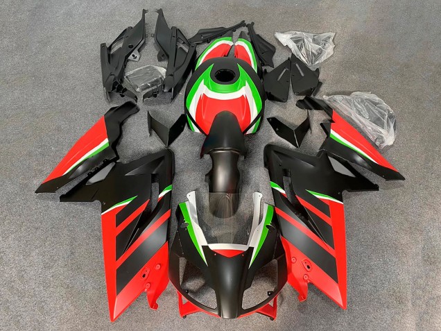 Mejores Carenados Moto Aprilia RS125 2006-2011 - Negro Mate Rojo Verde Blanco