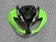 Mejores Carenados Moto Kawasaki ZX6R 2009-2012 - Verde Negro Brillante Elf Touch4 Bridgestone