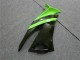 Mejores Carenados Moto Kawasaki ZX6R 2009-2012 - Verde Negro Brillante Elf Touch4 Bridgestone