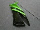 Mejores Carenados Moto Kawasaki ZX6R 2009-2012 - Verde Negro Brillante Elf Touch4 Bridgestone