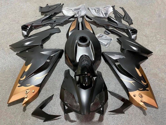 Mejores Carenados Moto Aprilia RS125 2006-2011 - Negro Mate Brown