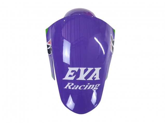 Mejores Carenados Moto Aprilia RS125 2006-2011 - Púrpura Verde Rojo