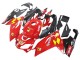 Mejores Carenados Moto Aprilia RS125 2006-2011 - Rojo Blanco Amarillo Negro