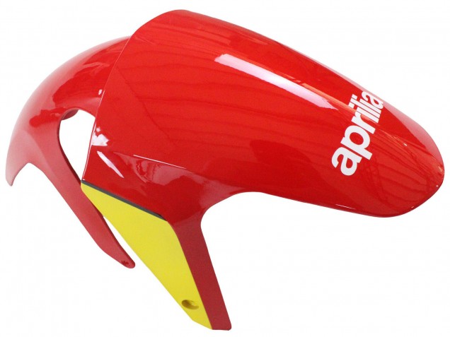 Mejores Carenados Moto Aprilia RS125 2006-2011 - Rojo Blanco Amarillo Negro